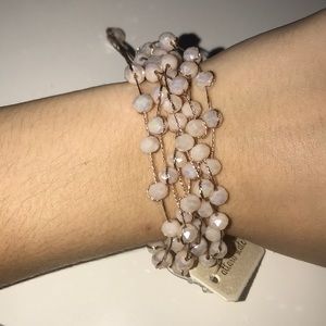 beaded bracelet